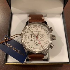 Jack Mason Watch w/ brand new band